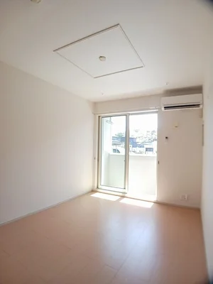 松江市のマンスリーマンション・ウィークリーマンション「メゾン　アリエッタ　Ｂ 103・洋室(No.1335068)」メイン画像