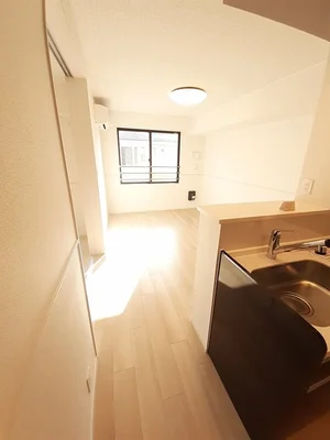 広島県のマンスリーマンション・ウィークリーマンション「プランドール・大林 203・洋室(No.1335080)」メイン画像