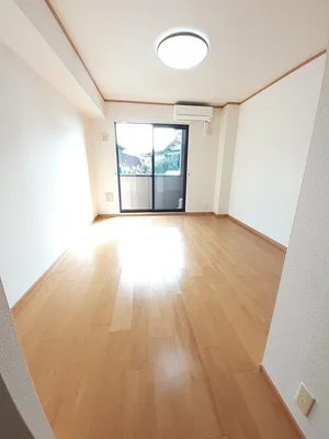 周防花岡駅（山口県）のマンスリーマンション・ウィークリーマンション「エルンテ清瀬 105・洋室(No.1335088)」メイン画像