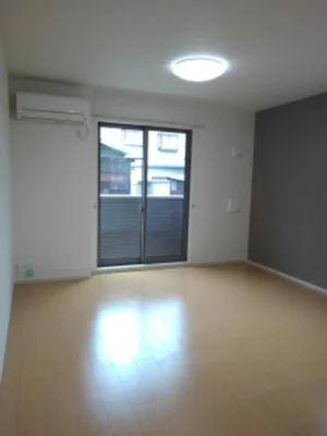 周防花岡駅（山口県）のマンスリーマンション・ウィークリーマンション「グランジュテ　四番館 102・洋室(No.1335097)」メイン画像