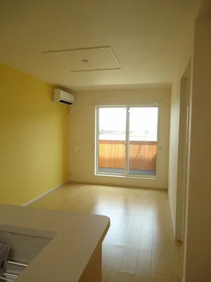 和木駅（山口県）のマンスリーマンション・ウィークリーマンション「ジプソフィーラ　Ｂ 202・洋室(No.1335100)」メイン画像