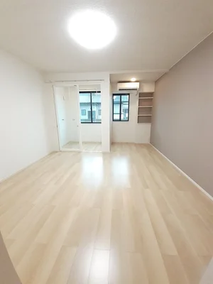 熊毛郡田布施町のマンスリーマンション・ウィークリーマンション「エスペランサ　Ⅰ 101・洋室(No.1335105)」メイン画像