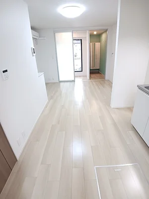 田布施駅（山口県）のマンスリーマンション・ウィークリーマンション「グリーンホームⅢ 101・洋室(No.1335106)」メイン画像