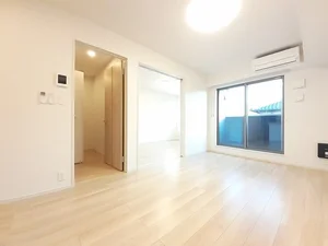 のマンスリーマンション・ウィークリーマンション「ＰＡＲＫＳＩＤＥ　ＣＯＵＲＴⅣ 203・洋室(No.1335107)」メイン画像