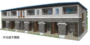 岩倉駅（山口県）のマンスリーマンション・ウィークリーマンション「ウェル・ビー・ウエストＧ 102・洋室(No.1335120)」メイン画像