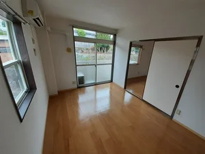 二日市駅（福岡県）のマンスリーマンション・ウィークリーマンション「エスポワール二日市Ⅱ 201・洋室(No.1335123)」メイン画像