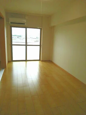 のマンスリーマンション・ウィークリーマンション「サンセール宮ノ陣 408・洋室(No.1335138)」メイン画像