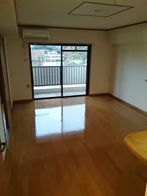 佐世保市のマンスリーマンション・ウィークリーマンション「ヒルサイドベン 405・和室(No.1335167)」メイン画像