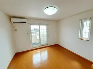 佐賀大学医学部附属病院周辺のマンスリーマンション・ウィークリーマンション「エクセルガーデンＢ 202・洋室(No.1335176)」メイン画像