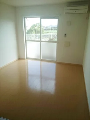 のマンスリーマンション・ウィークリーマンション「ハッピーガーデンⅠ 102・洋室(No.1335179)」メイン画像