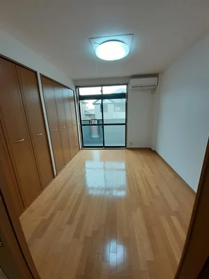 武蔵塚駅（熊本県）のマンスリーマンション・ウィークリーマンション「ＡｌｆＡ２０００　Ａ 202・洋室(No.1335208)」メイン画像