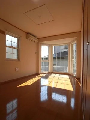 菊池郡大津町のマンスリーマンション・ウィークリーマンション「エクセラン大津　Ｃ 101・洋室(No.1335214)」メイン画像