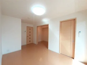 のマンスリーマンション・ウィークリーマンション「ラインハイム足立山Ａ 102・洋室(No.1335295)」メイン画像