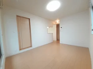 朽網駅（福岡県）のマンスリーマンション・ウィークリーマンション「クロス　ウイング　Ⅰ 201・洋室(No.1335302)」メイン画像