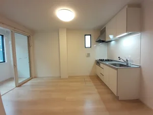 のマンスリーマンション・ウィークリーマンション「アリビオⅡ 101・洋室(No.1335321)」メイン画像