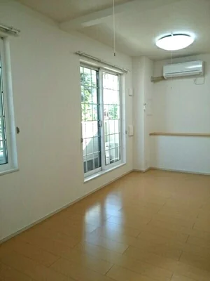 米子市のマンスリーマンション・ウィークリーマンション「グラース 201・洋室(No.1335334)」メイン画像