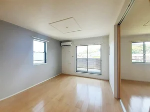 唐津市のマンスリーマンション・ウィークリーマンション「フォーエバー　ハーモニー　Ｂ 201・洋室(No.1335343)」メイン画像