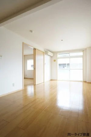 福島県のマンスリーマンション・ウィークリーマンション「サン・フロームⅡ 203・LDK(No.1335369)」メイン画像