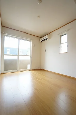 福島県のマンスリーマンション・ウィークリーマンション「プルミエ　アムール　Ａ 101・洋室(No.1335372)」メイン画像