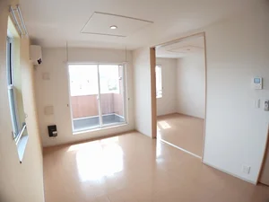 稲敷郡阿見町のマンスリーマンション・ウィークリーマンション「ラフィーネ 203・洋室(No.1335396)」メイン画像