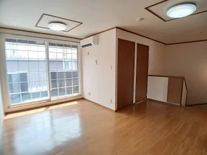 のマンスリーマンション・ウィークリーマンション「コーポ石川　Ａ 202・洋室(No.1335458)」メイン画像