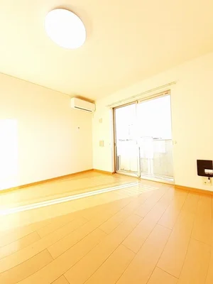 伊勢崎市のマンスリーマンション・ウィークリーマンション「フォルトゥーナＢ 202・洋室(No.1335469)」メイン画像