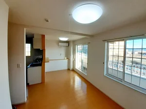 のマンスリーマンション・ウィークリーマンション「アンジュコリーヌ 202・洋室(No.1335522)」メイン画像