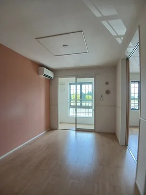 のマンスリーマンション・ウィークリーマンション「ルアナ　Ⅰ 203・洋室(No.1335537)」メイン画像