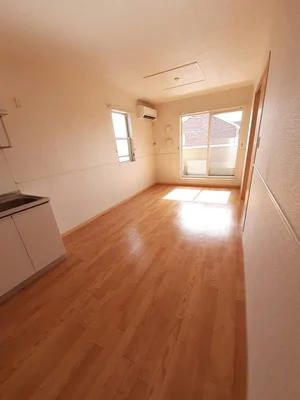 多度津駅（香川県）のマンスリーマンション・ウィークリーマンション「アクティ北鴨ⅢＢ 204・洋室(No.1335570)」メイン画像