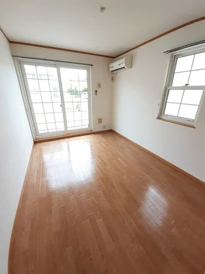 丸亀駅（香川県）のマンスリーマンション・ウィークリーマンション「ポム・ド・テールＢ 101・洋室(No.1335589)」メイン画像