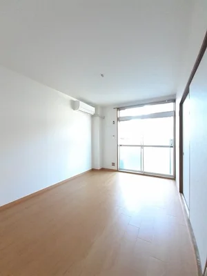 東福山駅（広島県）のマンスリーマンション・ウィークリーマンション「シティハイツ高橋Ｂ 101・洋室(No.1335601)」メイン画像