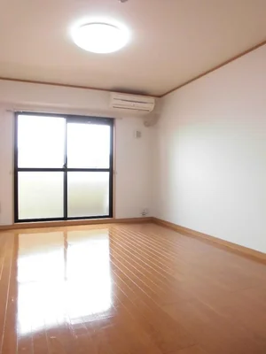 東福山駅（広島県）のマンスリーマンション・ウィークリーマンション「ドミール蔵王 205・洋室(No.1335606)」メイン画像