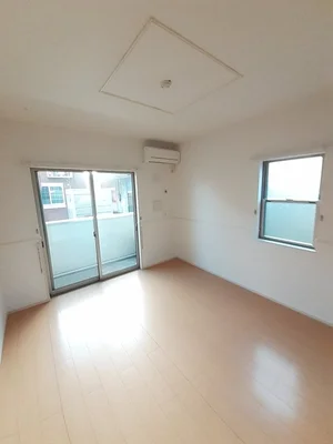 のマンスリーマンション・ウィークリーマンション「アンソレイユＢ 101・洋室(No.1335608)」メイン画像