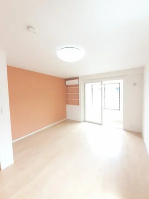 福山駅（広島県）のマンスリーマンション・ウィークリーマンション「アクシアＡ 204・洋室(No.1335617)」メイン画像