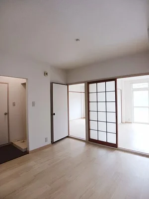 熊本市東区のマンスリーマンション・ウィークリーマンション「ワールドハイツ満永 103・洋室(No.1335637)」メイン画像