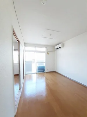 のマンスリーマンション・ウィークリーマンション「ファインハイツⅤ 102・洋室(No.1335638)」メイン画像