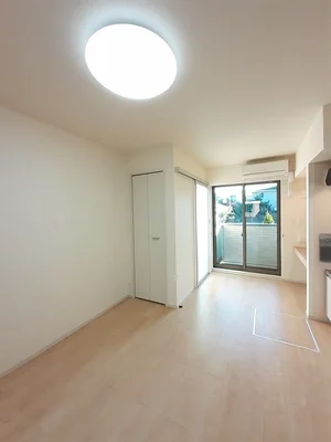 小松島市のマンスリーマンション・ウィークリーマンション「ライオンハートＡ 102・洋室(No.1335653)」メイン画像