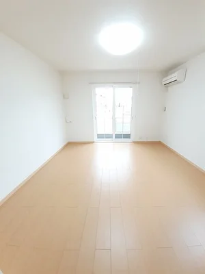 徳島駅（徳島県）のマンスリーマンション・ウィークリーマンション「Ｖｉｌｌａ鶴島Ｂ 102・洋室(No.1335694)」メイン画像