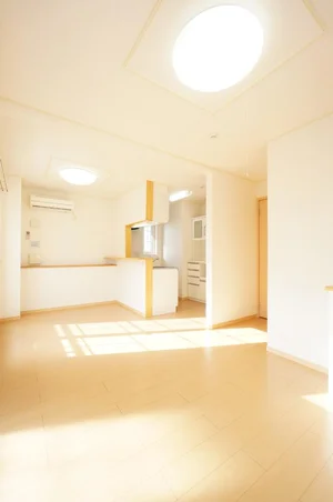 福島県のマンスリーマンション・ウィークリーマンション「ムーンタウンＢ 201・LDK(No.1335717)」メイン画像