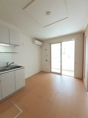 新潟駅（新潟県）のマンスリーマンション・ウィークリーマンション「メゾン・ド・グラース 101・洋室(No.1335750)」メイン画像