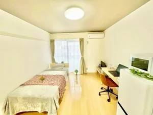 名古屋市名東区のマンスリーマンション・ウィークリーマンション「【愛知県名東区/一社駅徒歩約10分/駐車場/無料Wi-Fi/バストイレ別/洋室7.5帖】第2ホーメスト一社 ワンルーム(No.1335760)」メイン画像