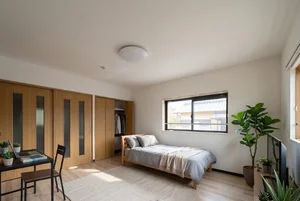 静岡県のマンスリーマンション・ウィークリーマンション「【2階角部屋✨】Wi-Fi完備◎静かに過ごせる 201［FJ007］(No.1335763)」メイン画像