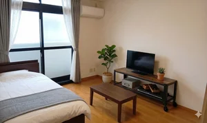 福井県のマンスリーマンション・ウィークリーマンション「KIT【江端駅徒歩6分♪】宅配BOX☆バストイレ別☆駐車場有 1K(No.1335855)」メイン画像