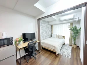 新宿区の家具家電付きマンスリーマンション「マイナビSTAY新宿早稲田 201(No.1335857)」メイン画像