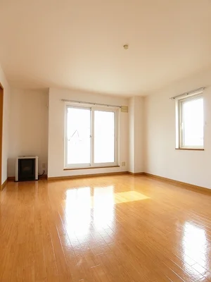 岩見沢市のマンスリーマンション・ウィークリーマンション「セント・プレリーⅠ 104・洋室(No.1335866)」メイン画像