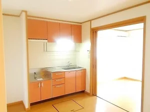 新屋駅（秋田県）のマンスリーマンション・ウィークリーマンション「プラティーク　Ｂ 103・洋室(No.1335867)」メイン画像