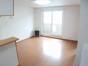 北海道のマンスリーマンション・ウィークリーマンション「イースト　ツー　ヒルズ 101・洋室(No.1335869)」メイン画像