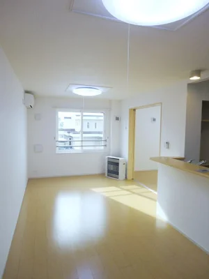 札内駅（北海道）のマンスリーマンション・ウィークリーマンション「アルフォンス　ＫⅡ 202・洋室(No.1335881)」メイン画像