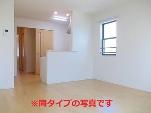 秋田駅（秋田県）のマンスリーマンション・ウィークリーマンション「アトールⅠ 201・洋室(No.1335892)」メイン画像