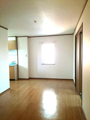 福島市のマンスリーマンション・ウィークリーマンション「サニークァイエットⅢ 202・洋室(No.1335900)」メイン画像